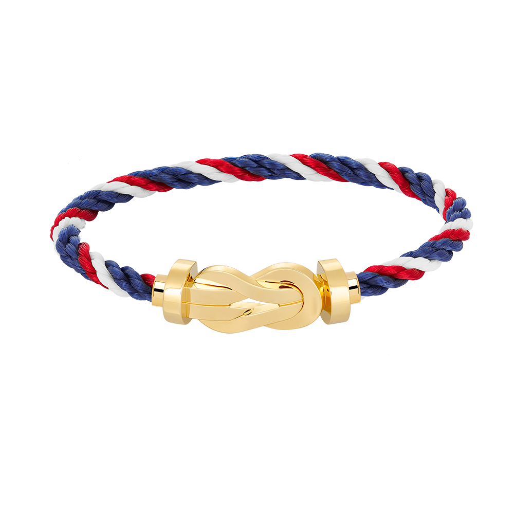 [Elite]CHANCE LARGE 8 FIGURE BUCKLE NO DIAMOND BRACELET GOLD