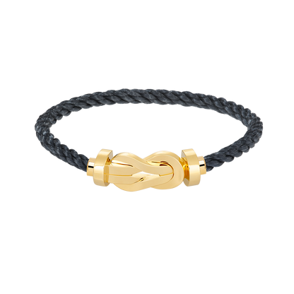 [Elite]CHANCE LARGE 8 FIGURE BUCKLE NO DIAMOND BRACELET GOLD