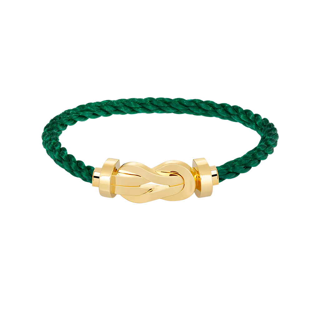 [Elite]CHANCE LARGE 8 FIGURE BUCKLE NO DIAMOND BRACELET GOLD