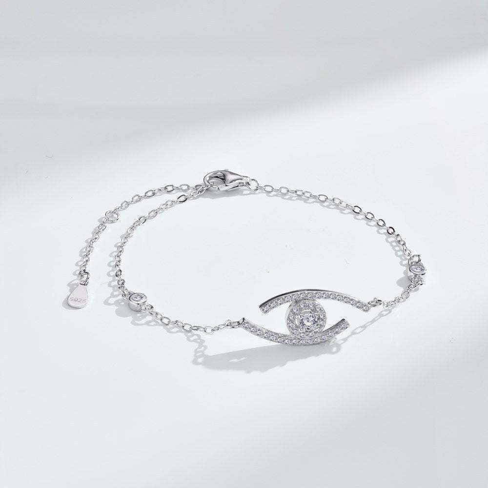 [Elite]Lucky Eye Pave-Set Diamond Bracelet