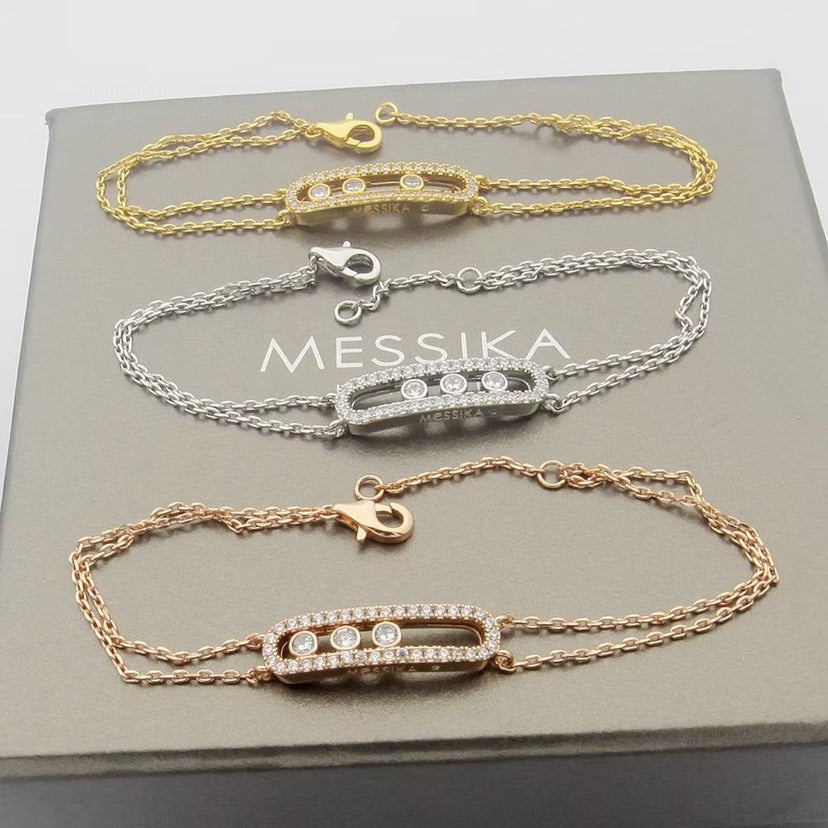 [Elite]Move Classique pavé bracelet