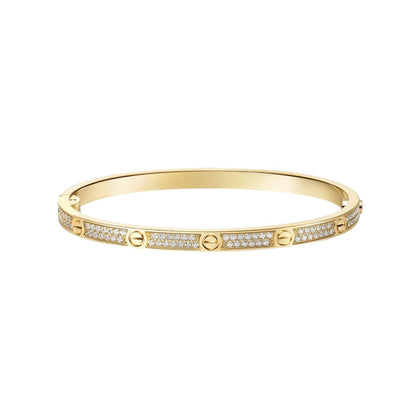 [Elite]LOVE BRACELET 3.65MM DIAMOND-PAVED