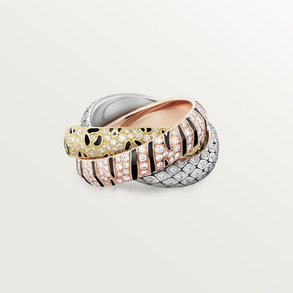 [Elite] TRINITY  RING LEOPARD PRINT