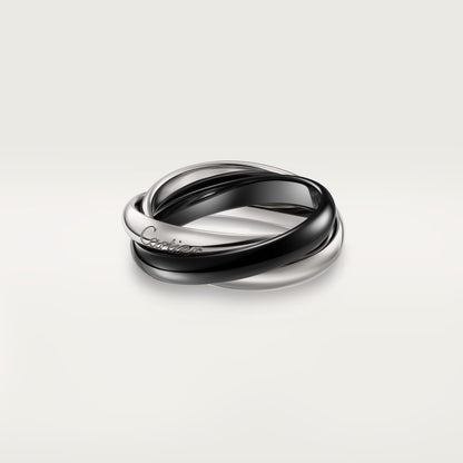[Elite]TRINITY 3.2MM RING BLACK CERAMIC