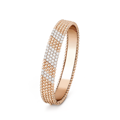 [Elite]  FIVE-ROW DIAMOND BRACELET
