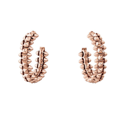 [Elite]CLASH SMALL HOOP EARRINGS