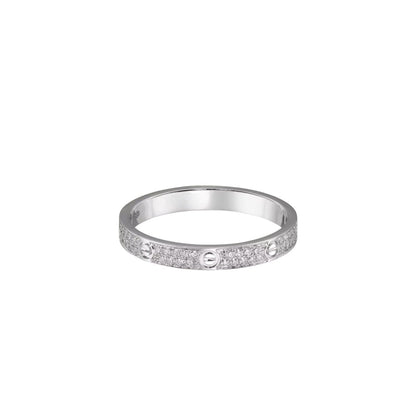 [Elite]LOVE RING 2.65MM DIAMOND