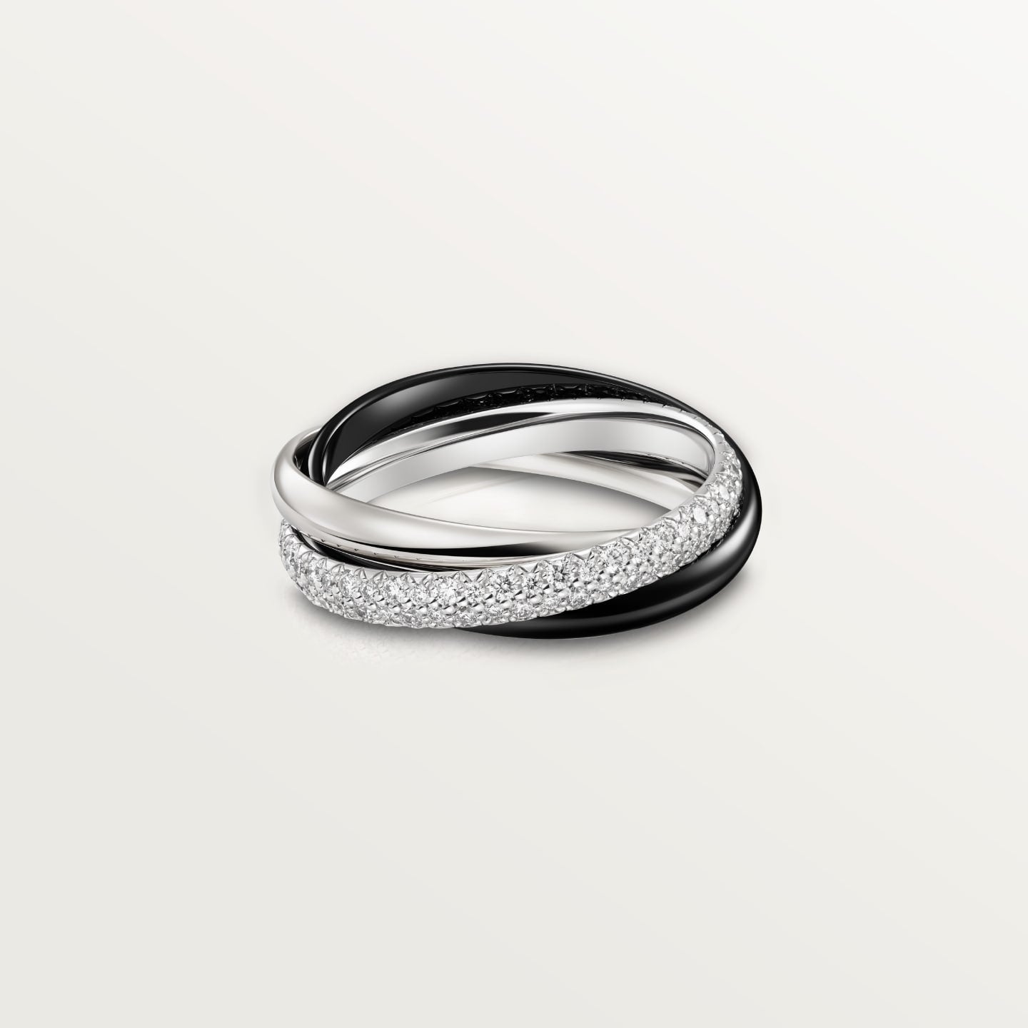 [Elite]TRINITY 3.2MM RING BLACK CERAMIC