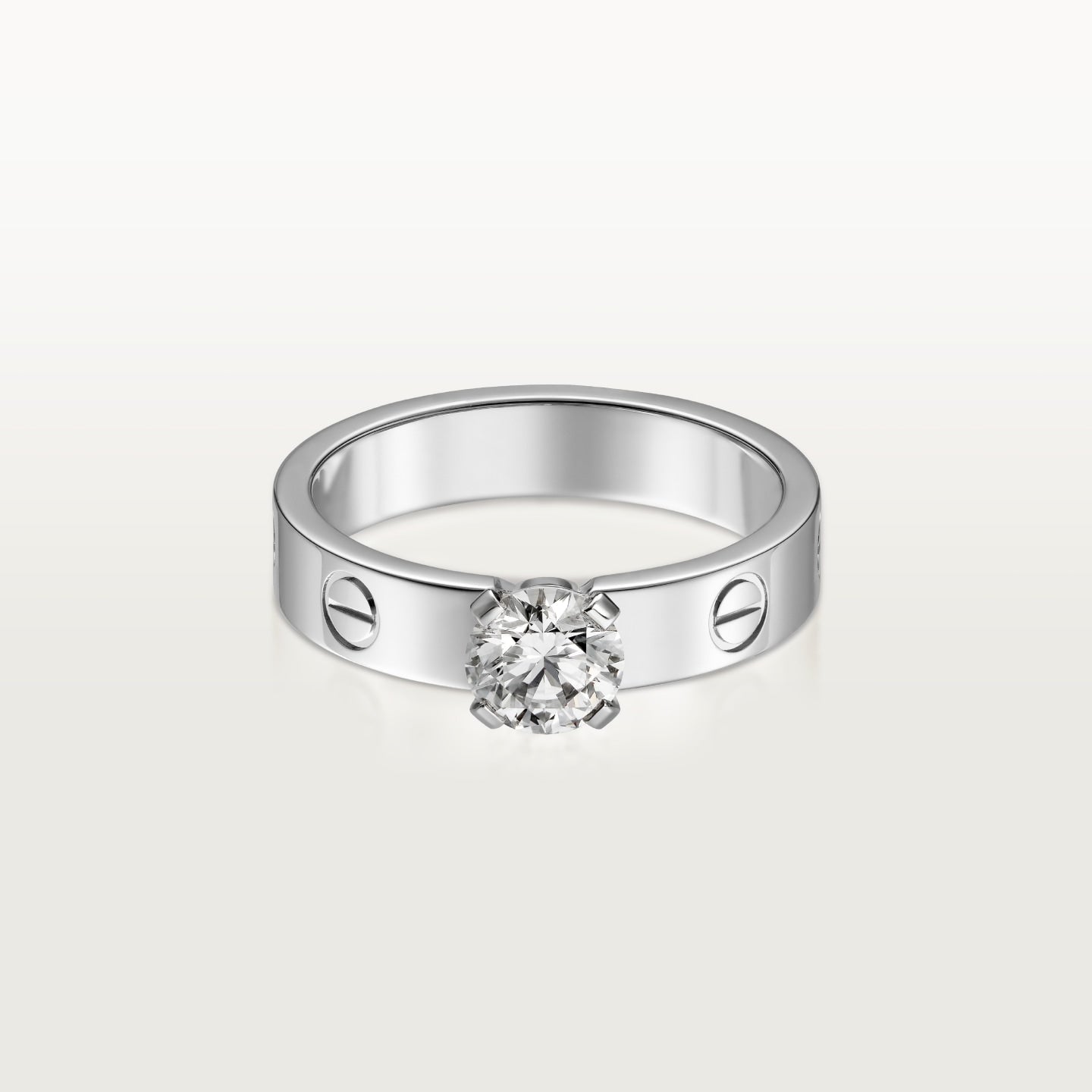 [Elite]LOVE RING 3.6MM 1 BIG DIAMOND
