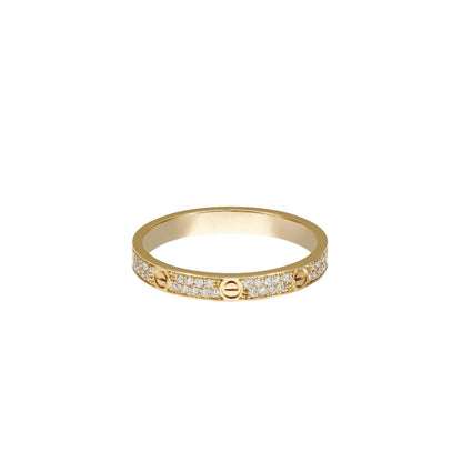 [Elite]LOVE RING 2.65MM DIAMOND