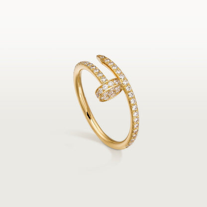 [Elite]JUSTE 1.8MM FULL DIAMOND RING