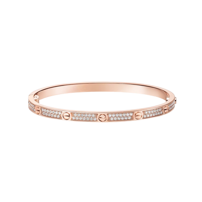 [Elite]LOVE BRACELET 3.65MM DIAMOND-PAVED