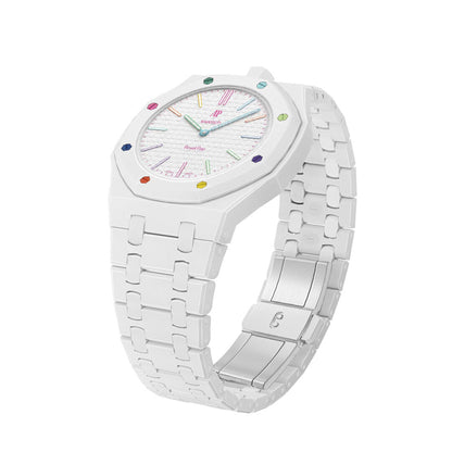 Royal Oak Pop Exclusive Bioceramic Strap