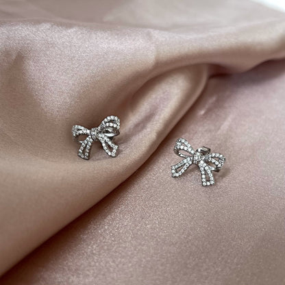 [Elite]Dainty Bow Shape Earrings