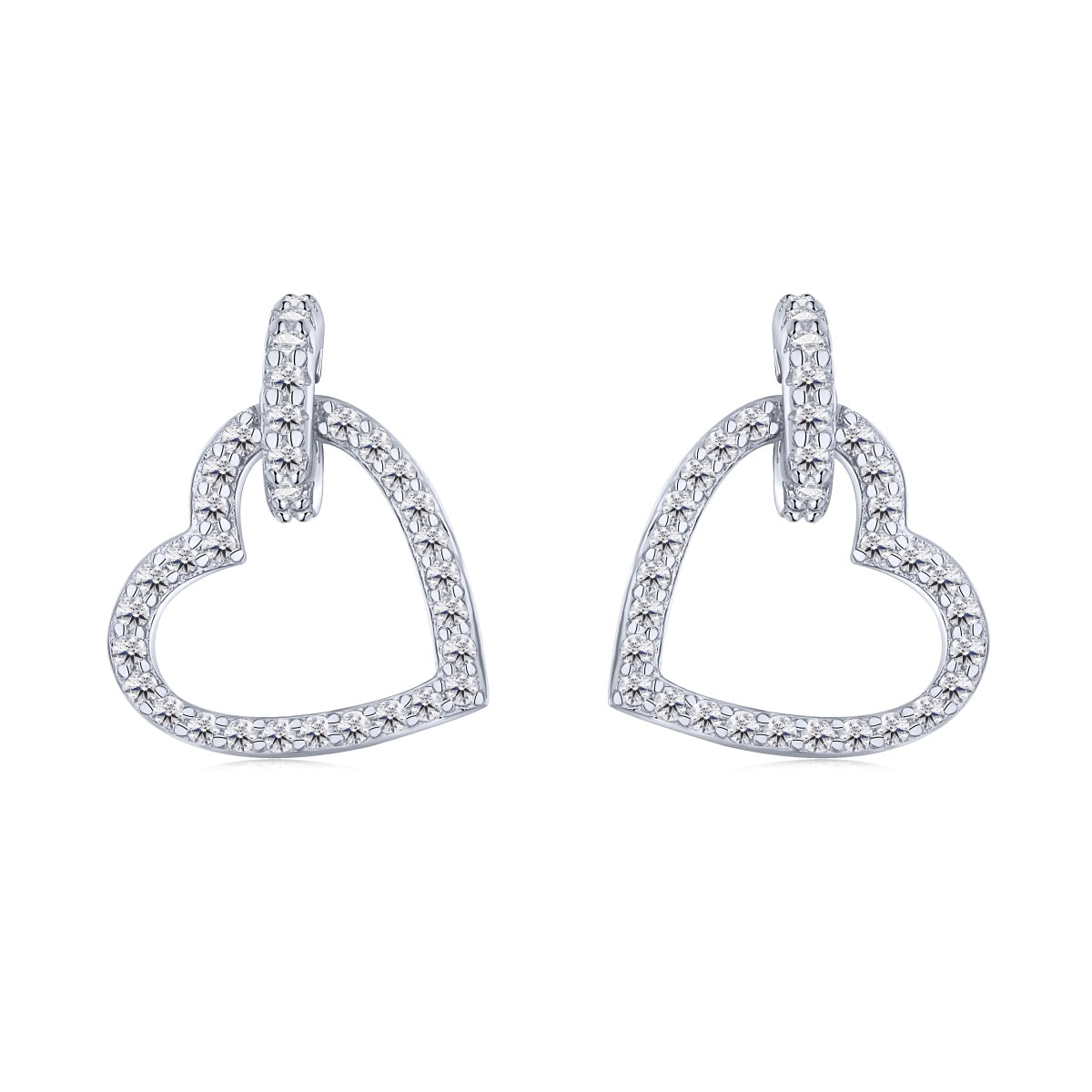 [Elite]Dainty Heart Shape Earrings