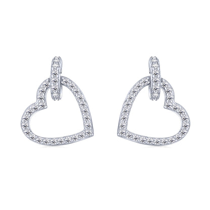 [Elite]Dainty Heart Shape Earrings