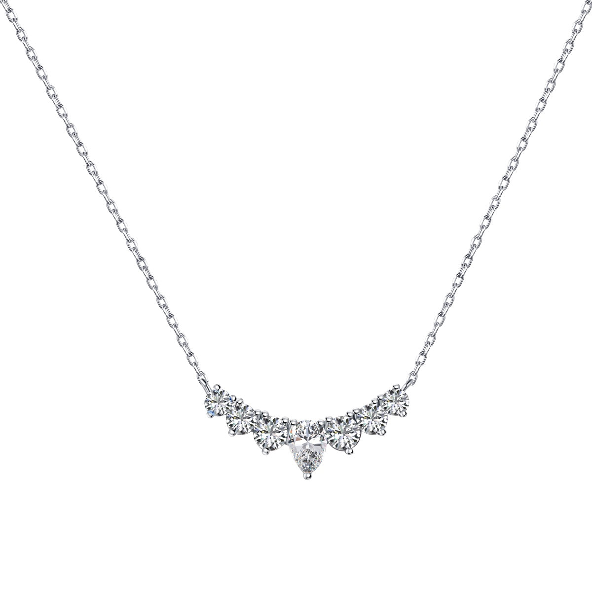 [Elite]Dainty Colorful Heart Necklace