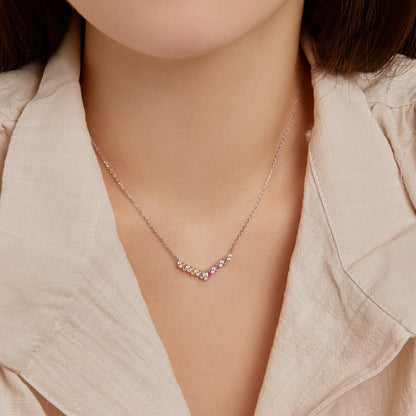 [Elite]Dazzling Rainbow Necklace