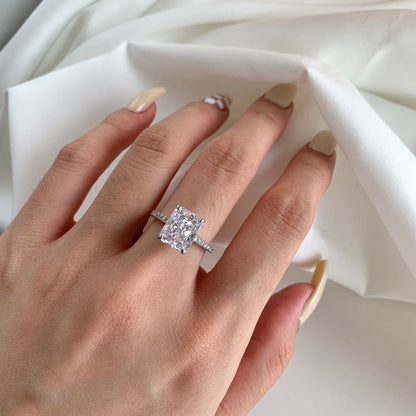 [Elite]4.0 Carat Luxurious Engagement Ring