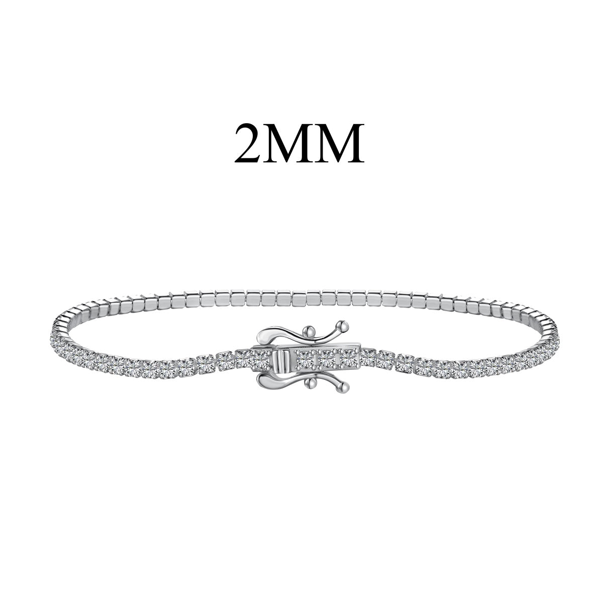 [Elite]Radiant Colorful Round Cut Party Bracelet