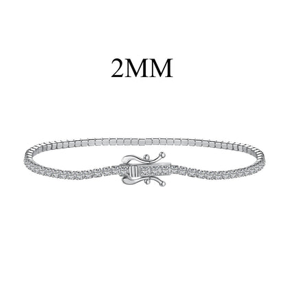 [Elite]Radiant Colorful Round Cut Party Bracelet