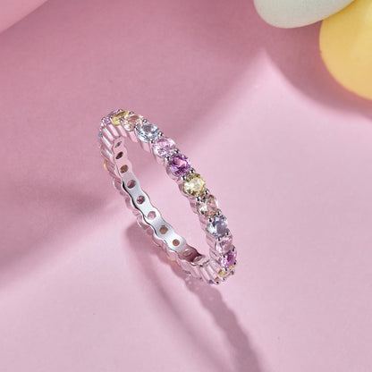 [Elite]Dazzling Resplendent Round Cut Party Ring
