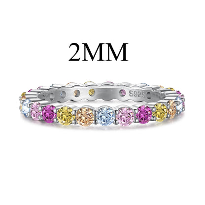 [Elite]Dazzling Resplendent Round Cut Party Ring