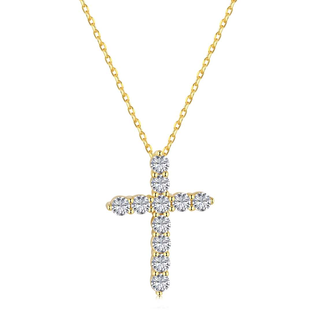 [Elite]Unique Cross Shape Necklace