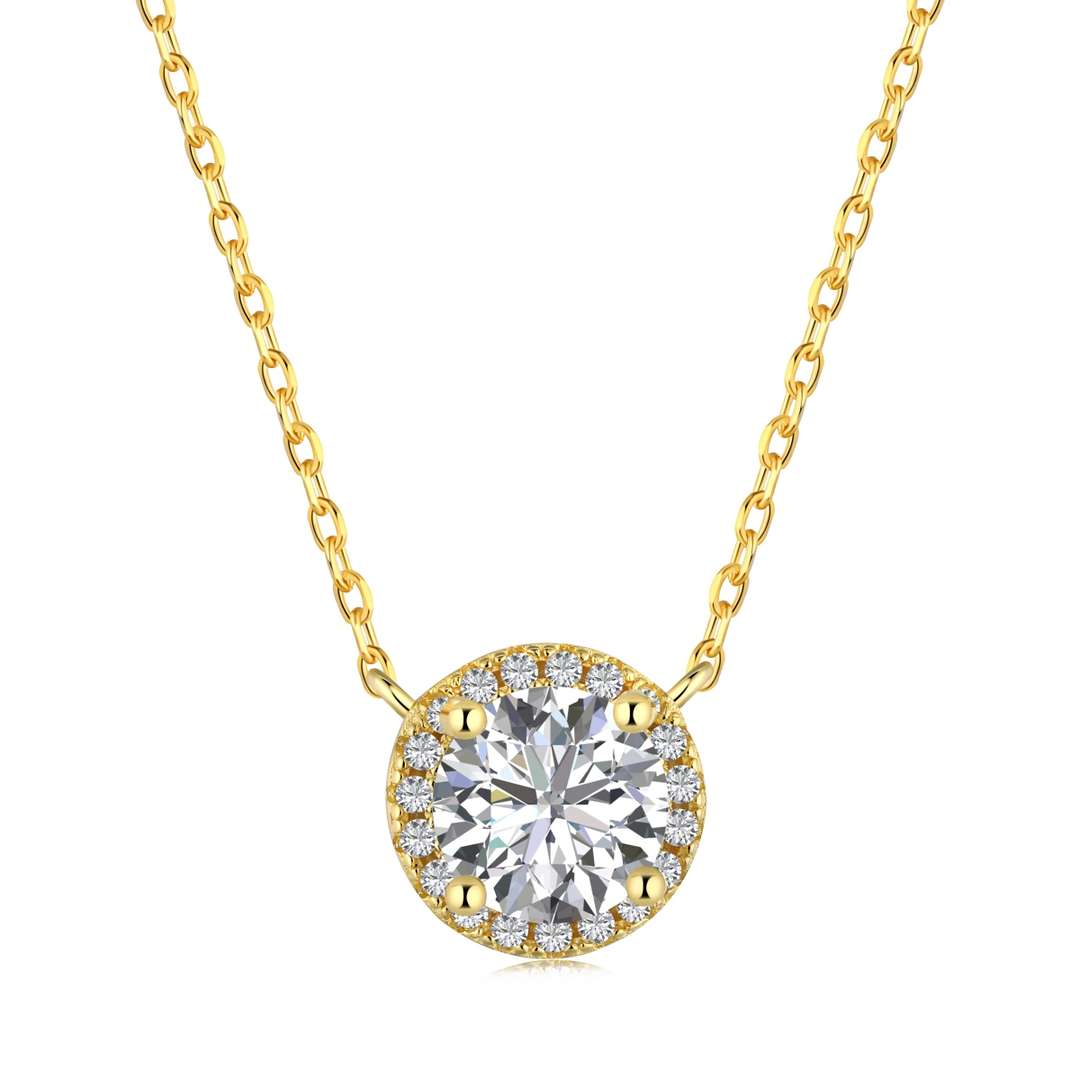 [Elite]Luxurious Round Cut Necklace