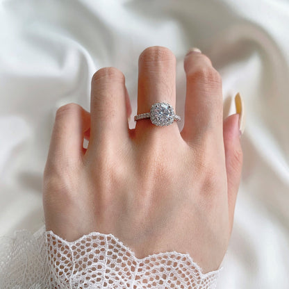 [Elite]Dazzling Resplendent Round Cut Wedding Ring