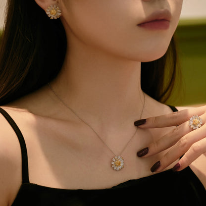 [Elite]Exquisite Daisy Necklace