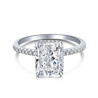 [Elite]4.0 Carat Luxurious Engagement Ring