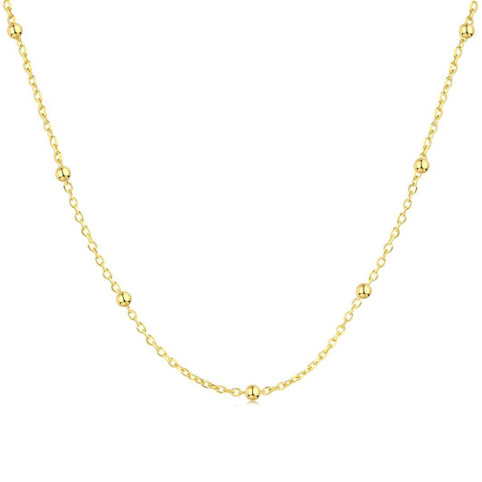 [Elite]Small Bead Clavicle Chain Simple Necklace