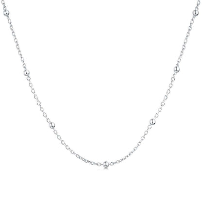 [Elite]Small Bead Clavicle Chain Simple Necklace