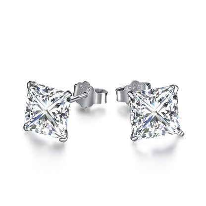 [Elite]Ornate Square Shape Earrings