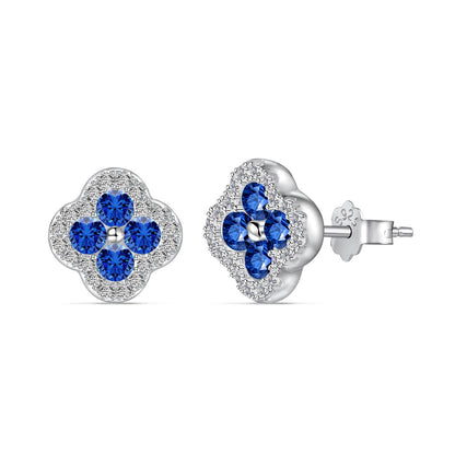 [Elite]Four-Leaf Clover Flower Shaped Earrings