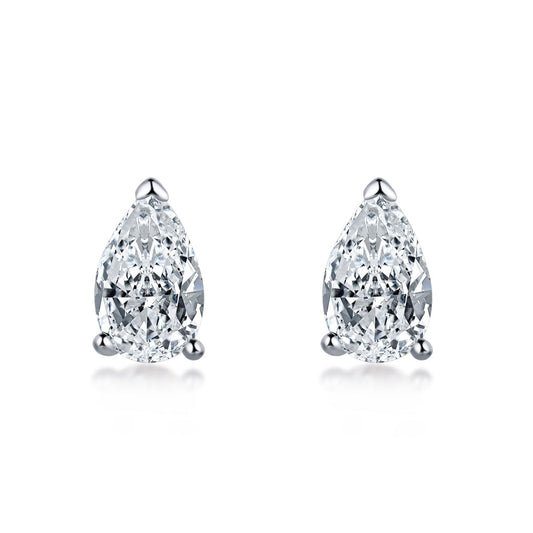 [Elite]Ornate Water Drop Shape Earrings