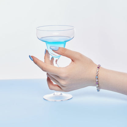 [Elite]Radiant Water Drop Shape Daily Bracelet