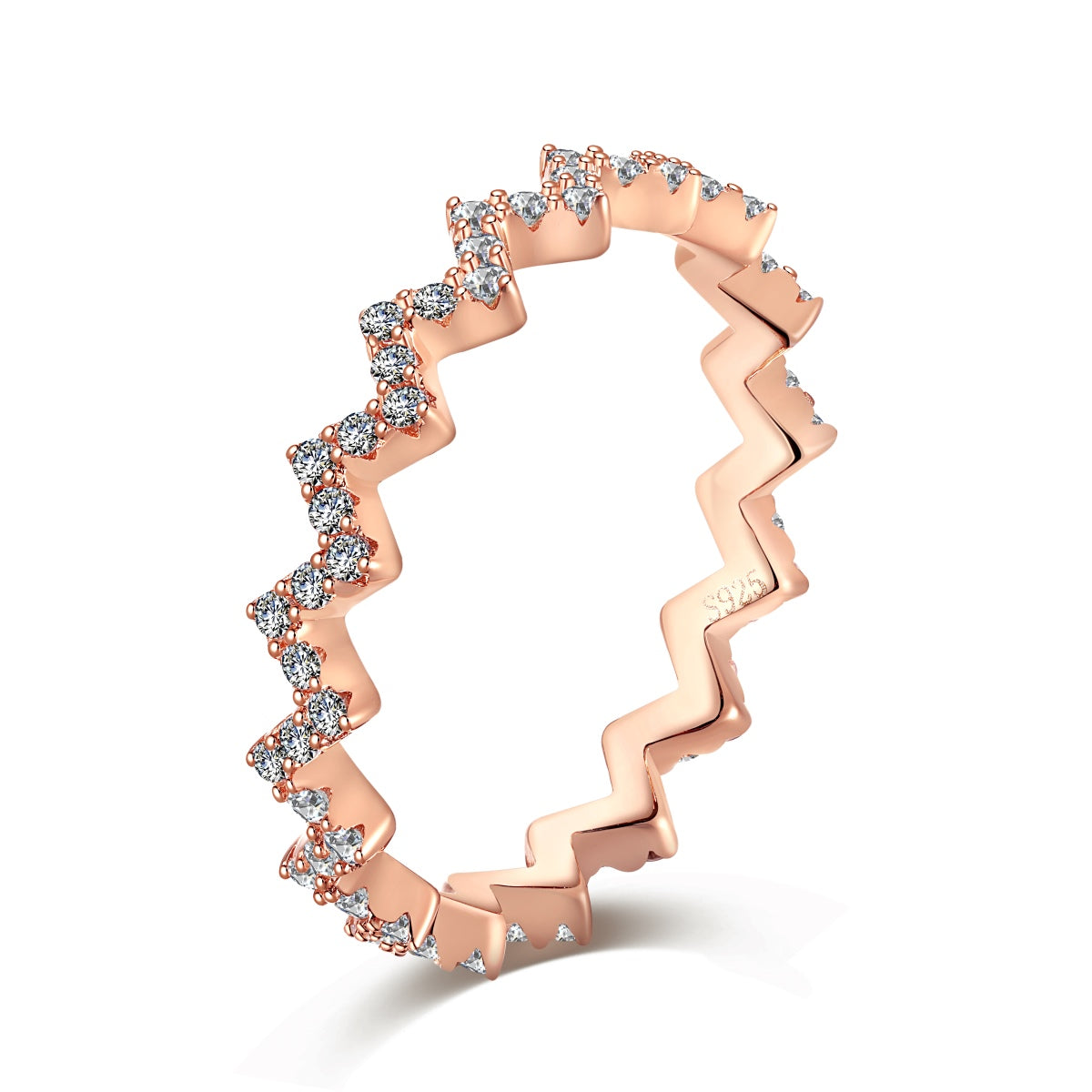 [Elite]Delicate Enchanting Wave Shape Daily Ring
