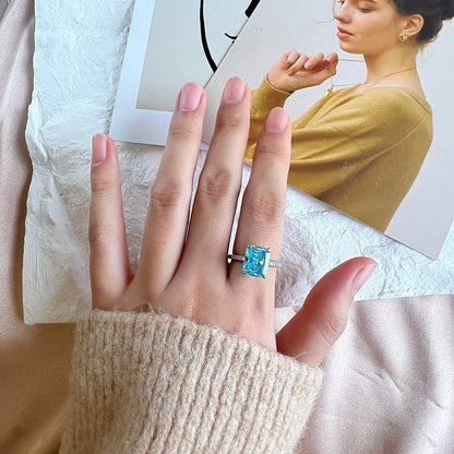 [Elite]4.0 Carat Luxurious Engagement Ring