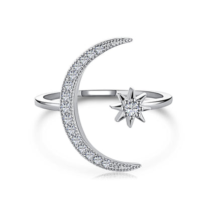 [Elite]Eternity Moon & Star Ring
