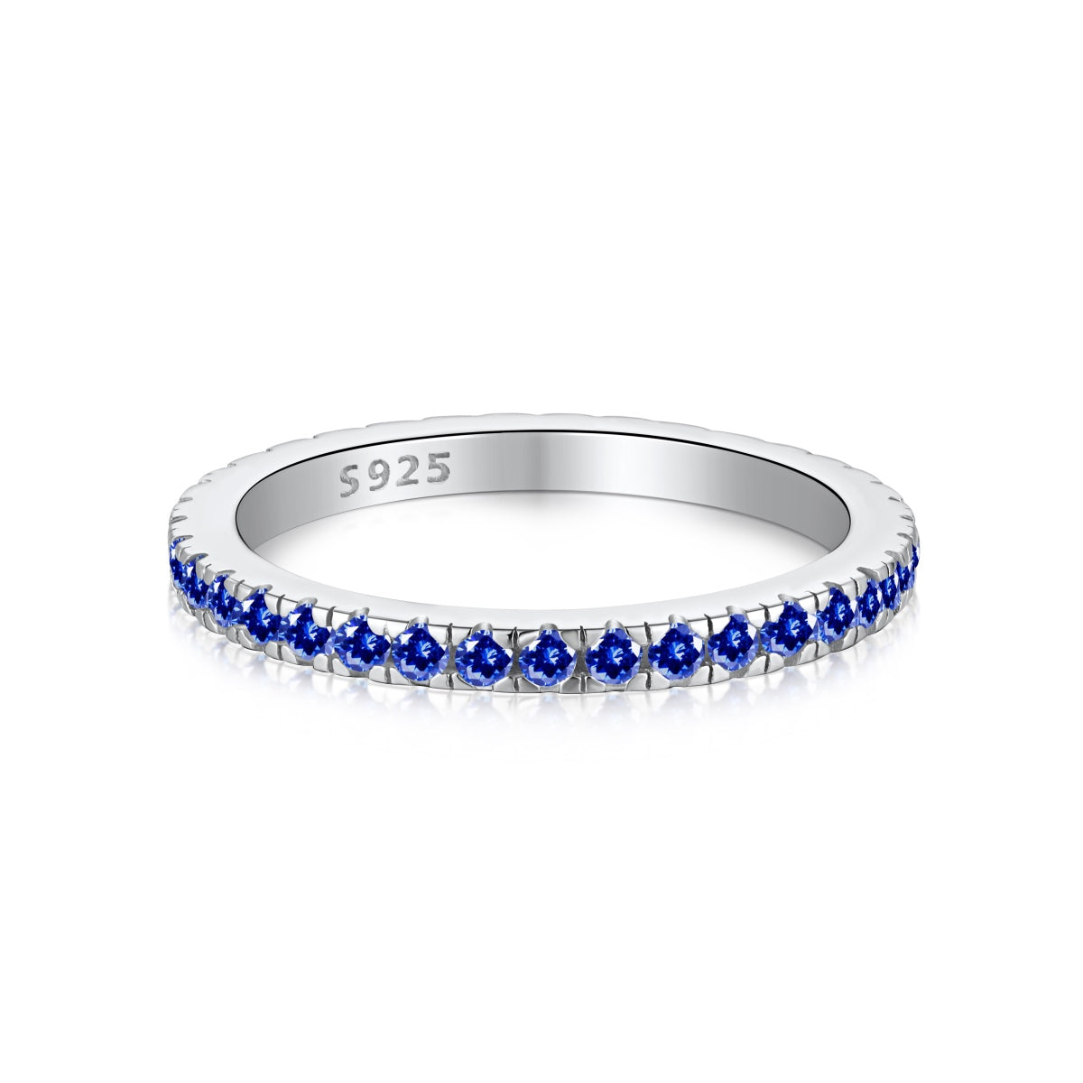 [Elite]Delicate Sparkling Round Cut Daily Ring