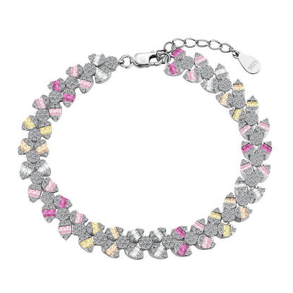 [Elite]Dainty Exquisite Flower Shape Daily Bracelet