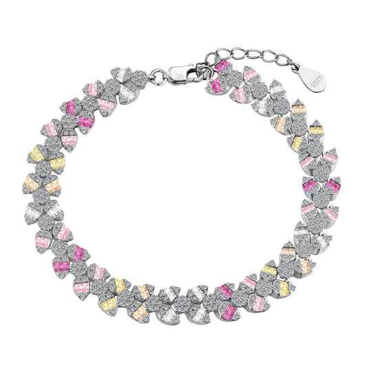 [Elite]Dainty Exquisite Flower Shape Daily Bracelet