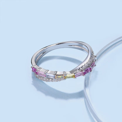 [Elite]Energetic Elegant Radiant Cut Party Ring