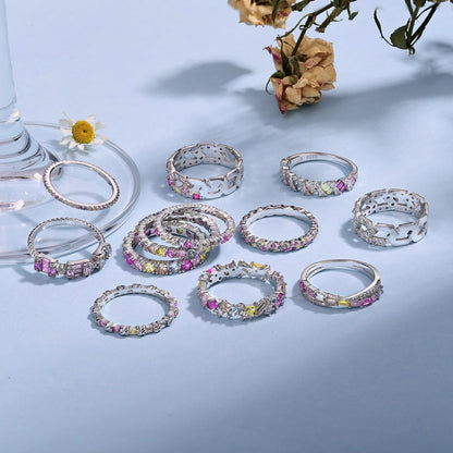 [Elite]Energetic Elegant Radiant Cut Party Ring