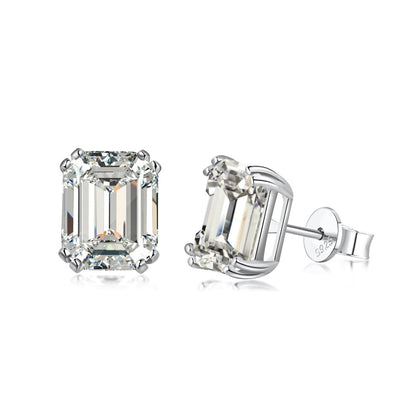 [Elite]Dazzling Square Shape Earrings