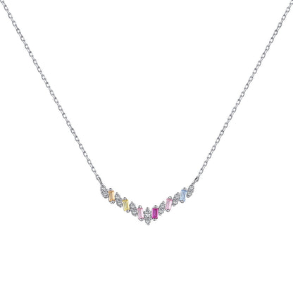 [Elite]Dazzling Rainbow Necklace