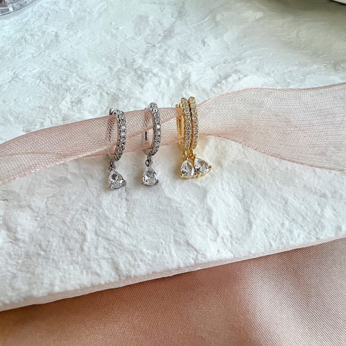 [Elite]Luxurious Geometric Drop Earrings