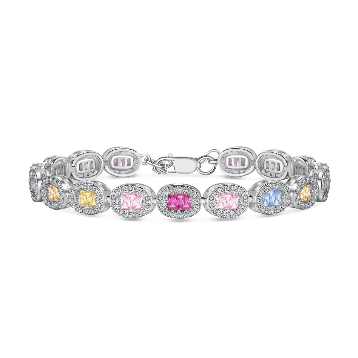 [Elite]Exquisite Ornate Emerald Cut Daily Bracelet